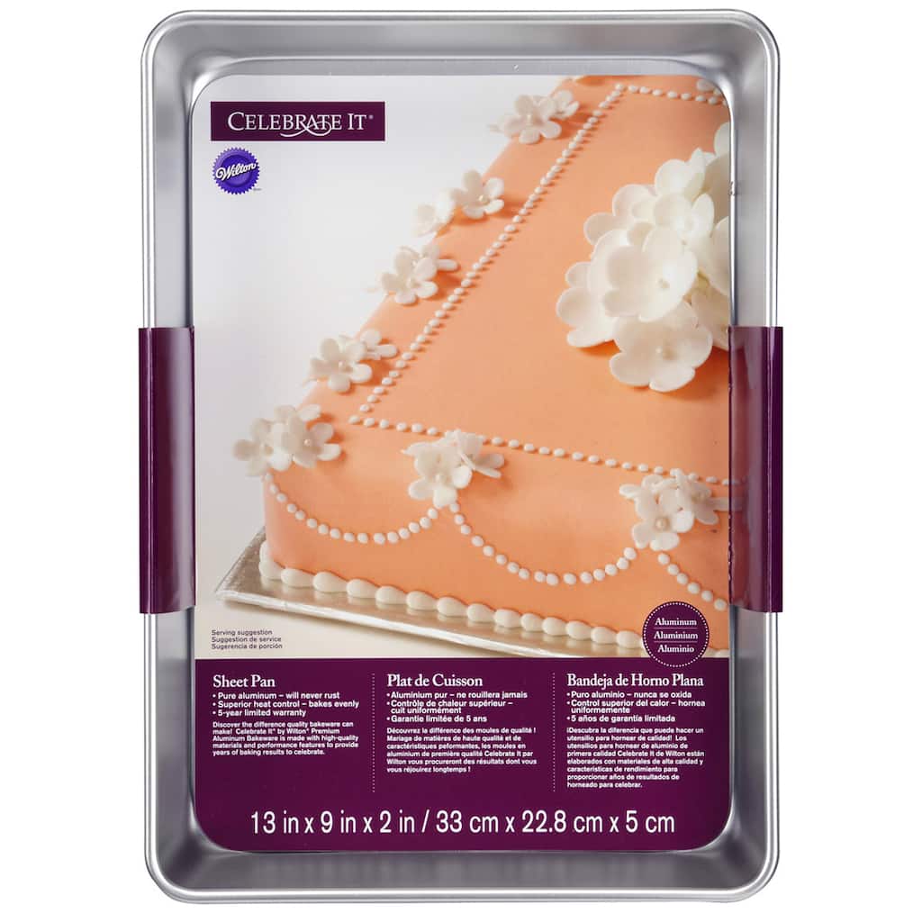 Celebrate It® Sheet Pan, 9"""" x 13""""